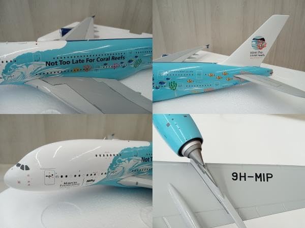 Amazon | Hi Fly ハイフライ航空 MIRPURI FOUNDATION AIRBUS A380 9H
