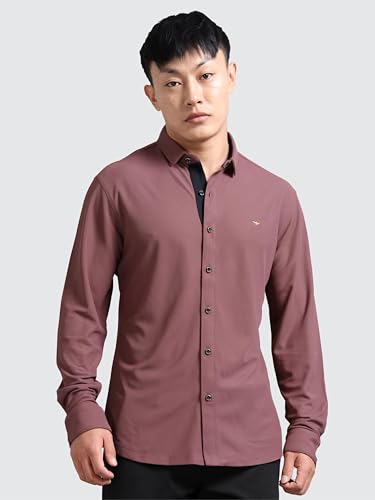 Image of STELLERS Men's Premium Full Sleeve Shirt | Feather Touch Feel| Regular Fit| Odour Resistant| Anti-Static| Wrinkle Free| Quick Dry | Stretchable| Lightweight| Sweat-Proof