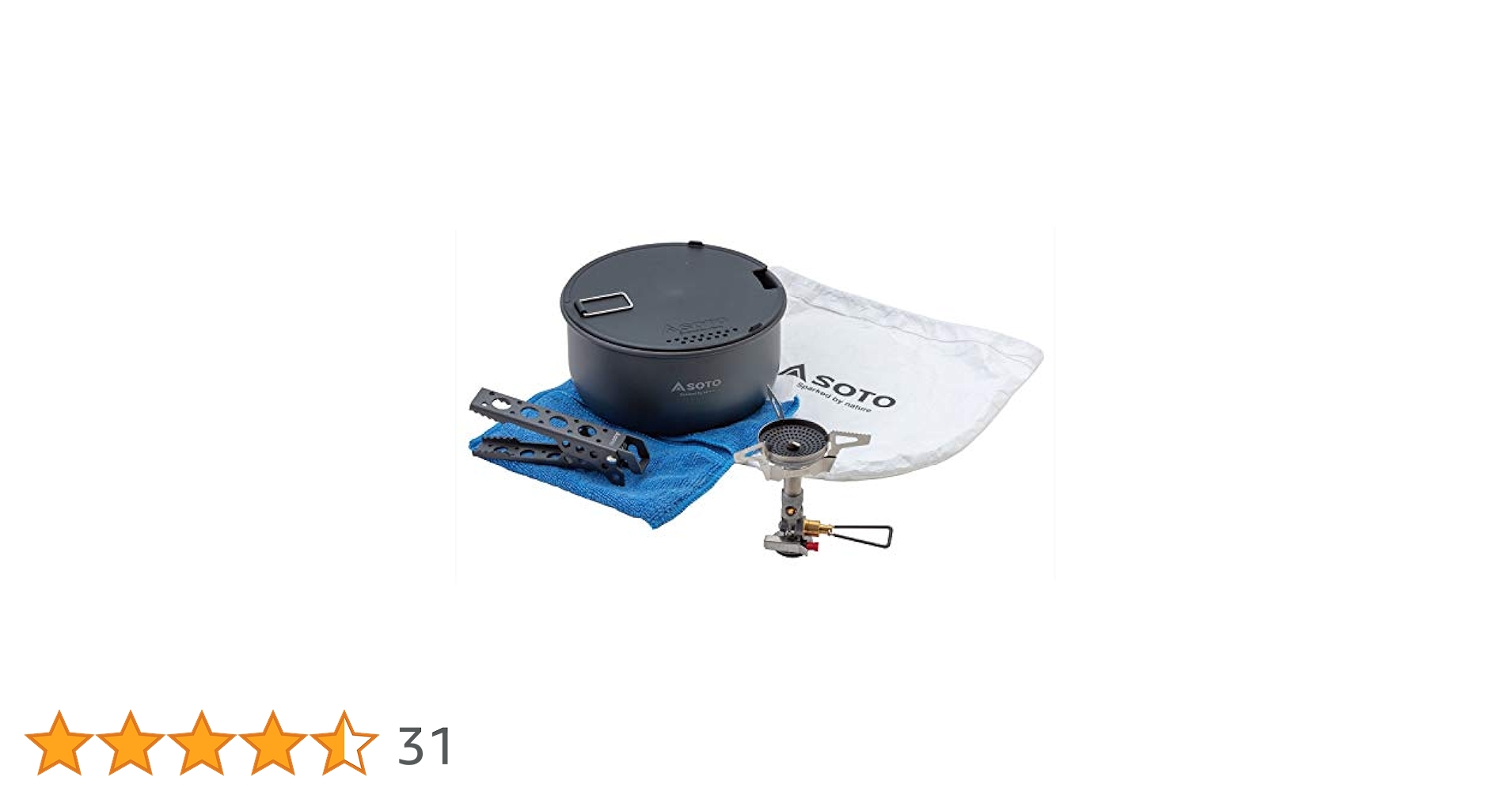 SOTO ウインドマスター　SOD-310 4本ゴトク　モンベル　クッカー Amazon | SOTO マイクロレギュレーターストーブウインドマスター