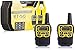 Midland C1178.01 Radio PMR, Noir, Jaune H 103 x l 54 x P 33 mm
