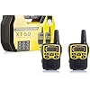 Midland C1178.01 XT50 – Adventure Radio Middle Range Ricetrasmittente Walkie Talkie – Colore Giallo – Formato 24 Canali, Raggio 8 km, 38 Toni – Set di 2 Ricetrasmettitori con Box Full Optional
