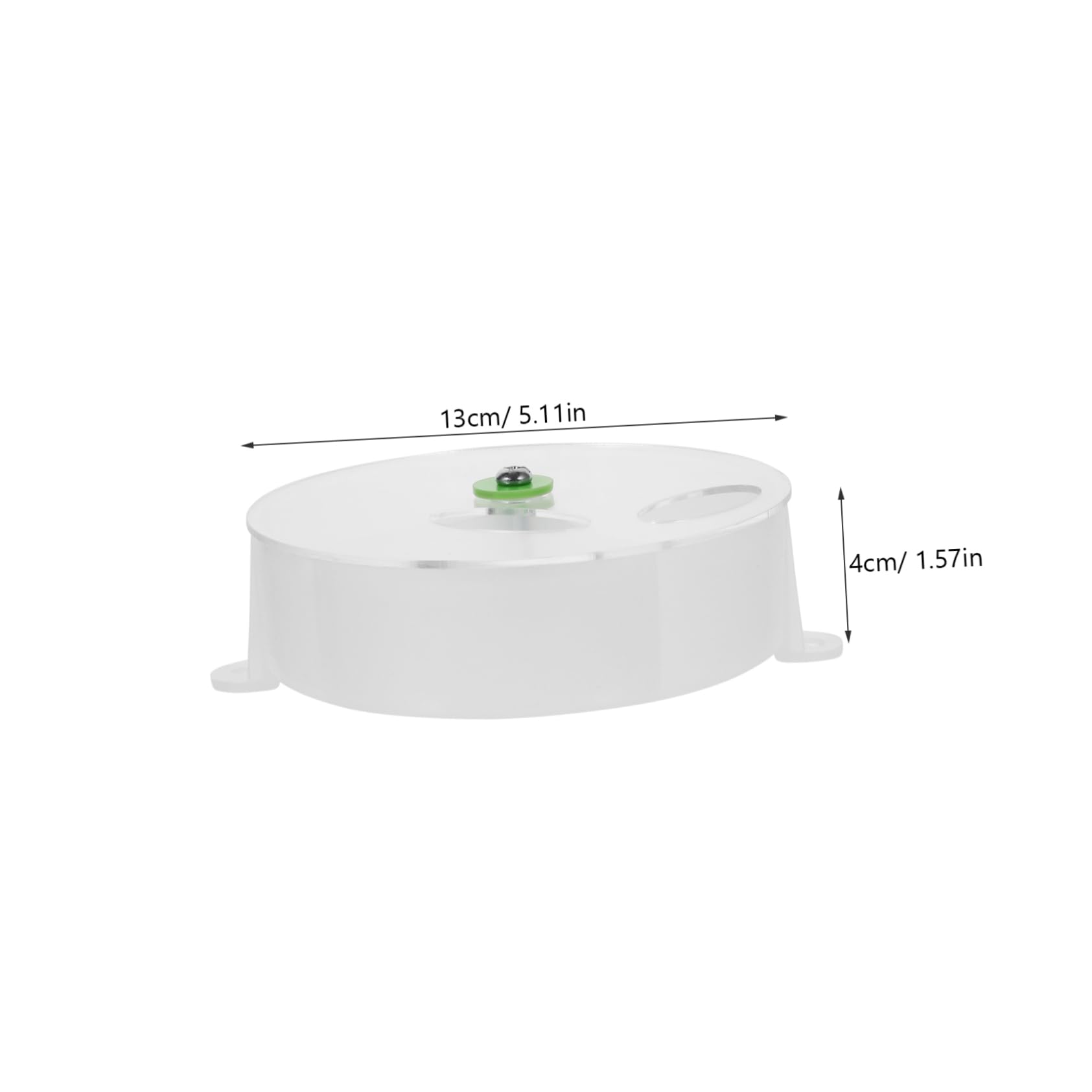 Milisten Acrylic Parrot Foraging Box Compartment Feeding Container for Birds Interactive Puzzle Toy for Macaw Cockatiel Conure Fun and Engaging Treat Dispenser - image 6