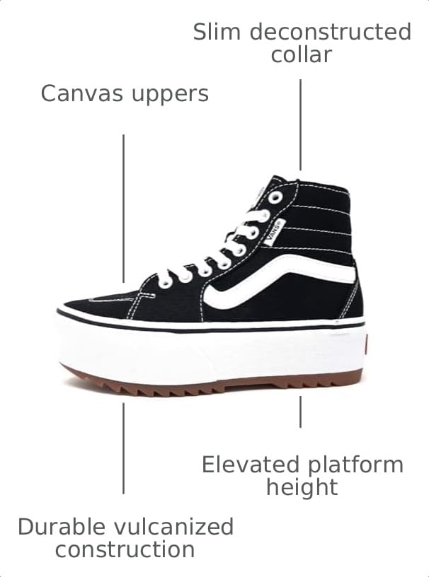 Image of Vans Women's Filmore Hi Tapered Platform Sneakers
