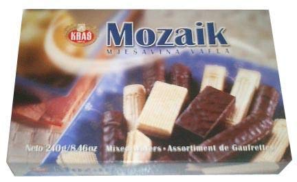 Wafers Raz Amazon.com: Mozaik Mixed Wafers (kras) 240g : Grocery & Gourmet Food
