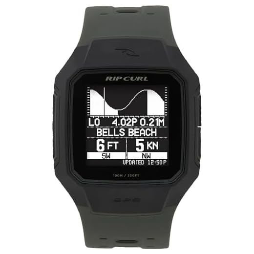 Relógio Rip Curl Search Gps 2 Army Trestle A1144