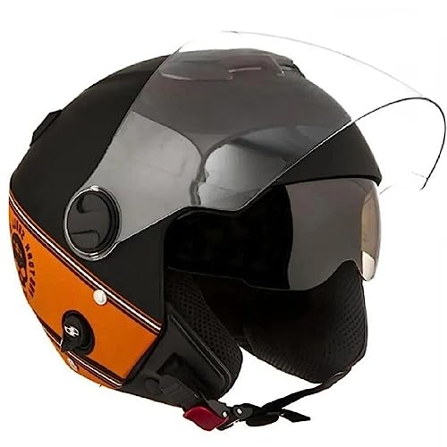 Capacete Moto Pt/lr New Atomic 58