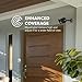 Wasserstein Adjustable Metal Wall Mount Compatible with Arlo Essential/XL 2 Gen/Pro/2/3/4/5/Ultra/Ultra 2, Wyze Cam Outdoor/V3, & Ring Stick Up Cam Pro/Battery (3-Pack, Black)