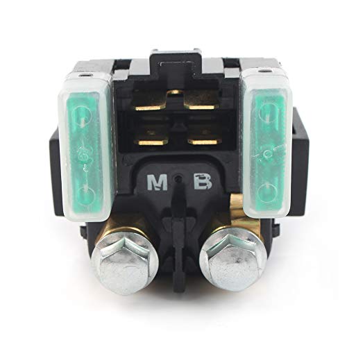 Miniatura 3 de Relé eléctrico de solenoide de relé de arranque de motocicleta compatible con YZF-R1 R6 FZ1 FZ6R FZ8 FJR1300 XT600 XT660 VX600 V-MAX XVS1100 V-Star