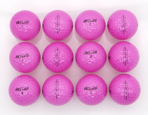 Image of ACCUFLI Max Soft Crystal Golf Balls