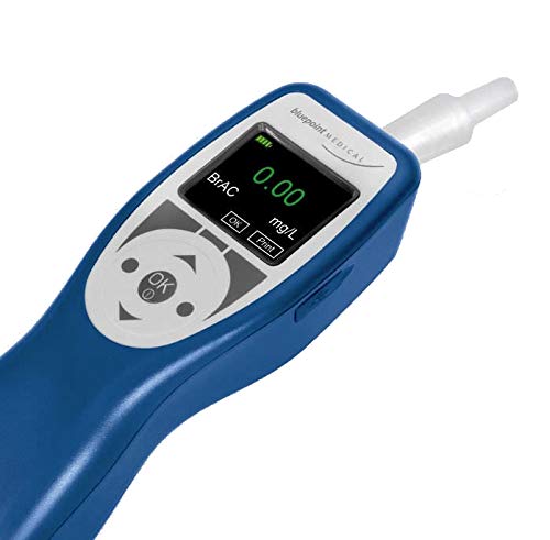 Confezione 50 BOCCAGLI MONOUSO Originali per ETILOMETRI ALCOTRUE M - B - C ALCOQUANT 6020 - Med