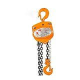 ? Las cadenas están fabricadas con acero de aleación de primera calidad con un acabado de óxido rojo para una mayor protección para resistir la corrosión y la suciedad. El diseño cerrado puede proteger las partes internas de este polipasto de cadena de palanca de la suciedad y la contaminación.