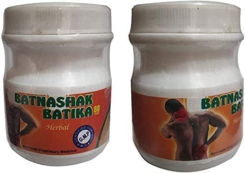 AJ Batnashak Batika - Pack of 2(120 Tablet), White