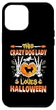 Disfraz de Halloween Crazy Dog Lady Funny Puppy