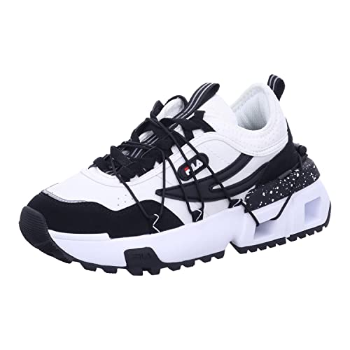 FILA Upgr8 H Wmn, Zapatillas Mujer, White Black, 38 EU Estrecho