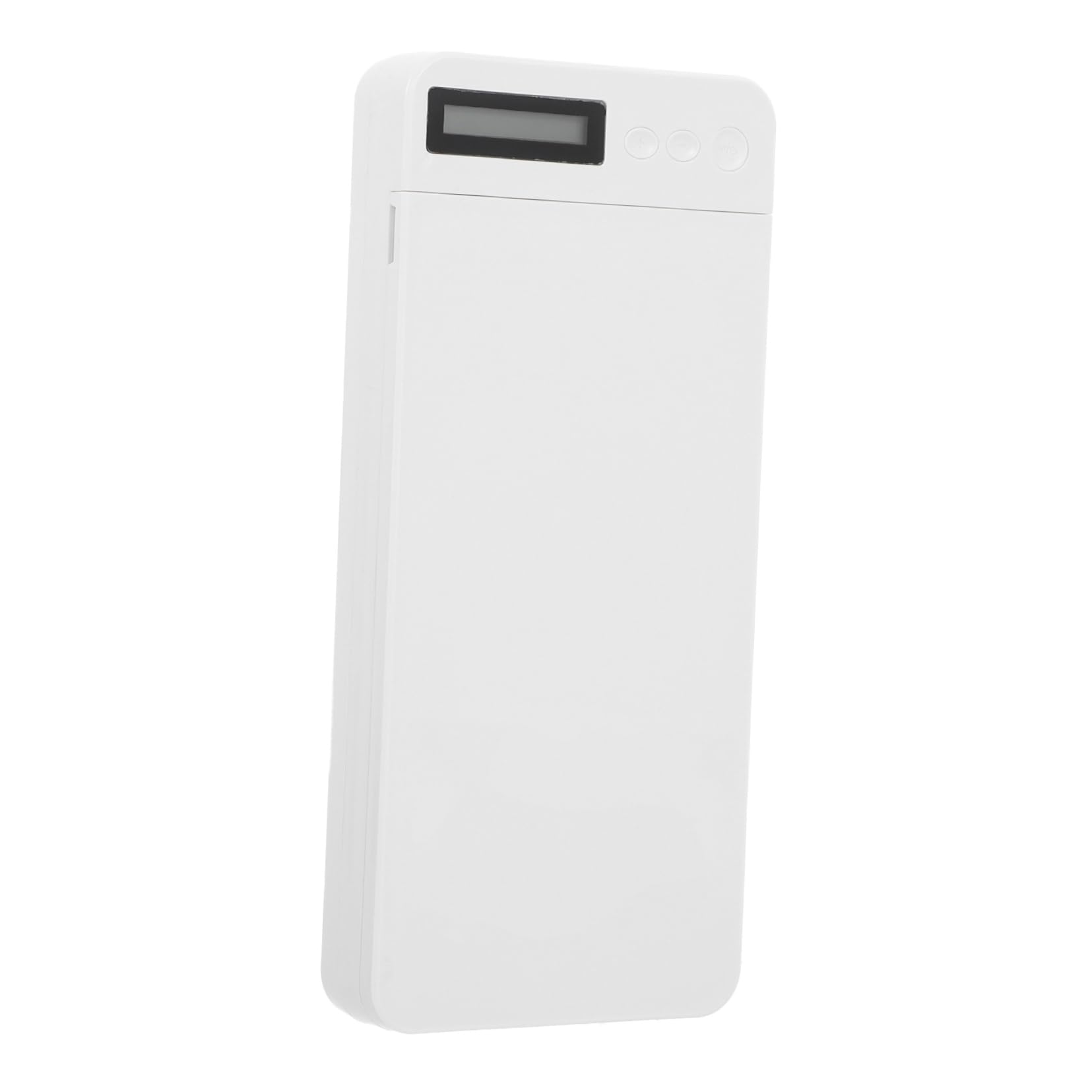 DOITOOL Caja de Seguridad para Teléfono Temporizador, Caja de Bloqueo de Plástico Blanco para Móvil, Adecuado para Niños y Autocontrol