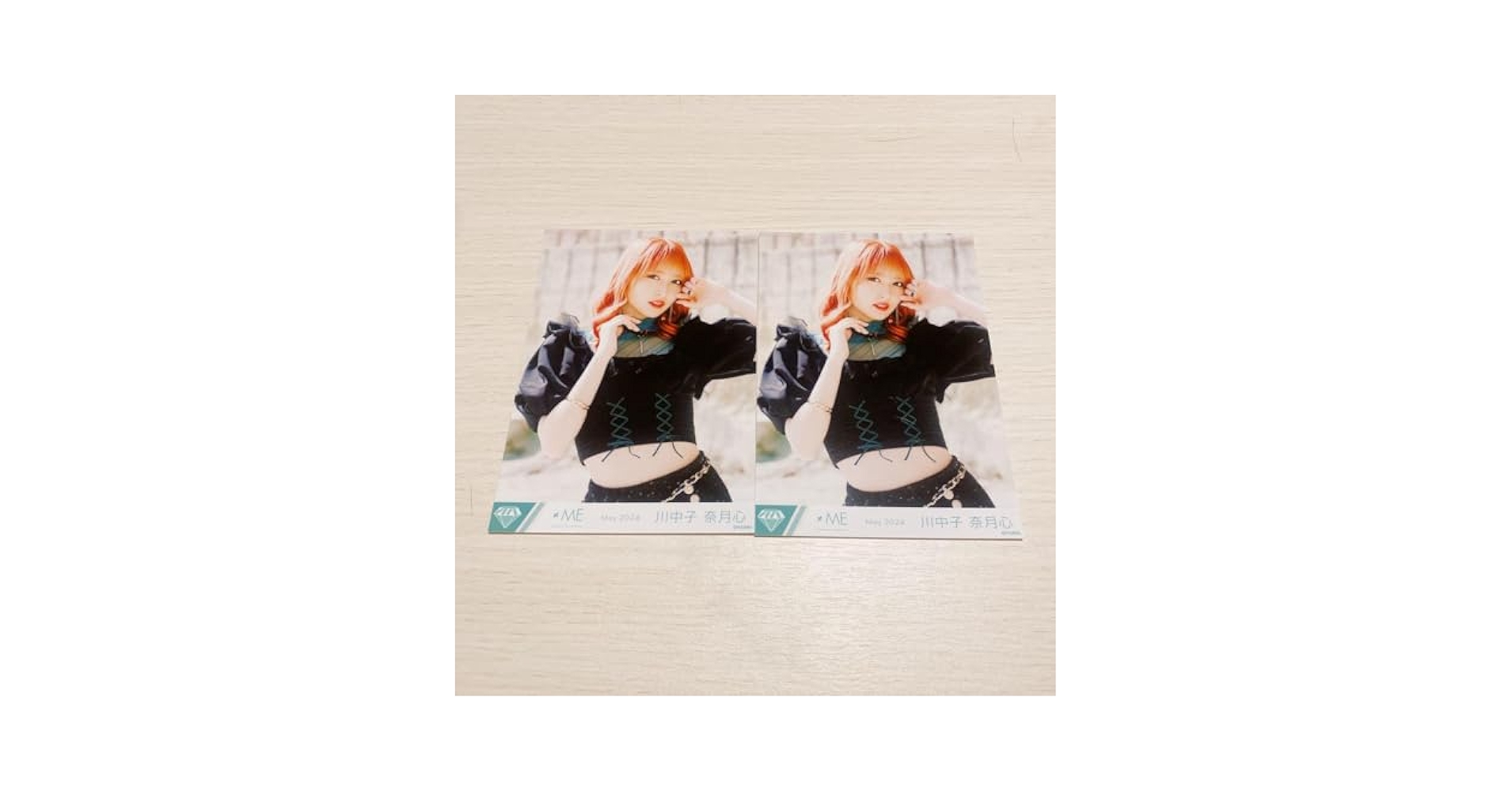 ≠ME ノイミー ラッフル　川中子奈月心 全賞セミコンプ (D賞以外) hq720.jpg?sqp=-