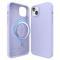 elago Cover Magnetica Silicone Compatibile con iPhone 14 Plus Custodia Case (6.7'), Compatibile con...