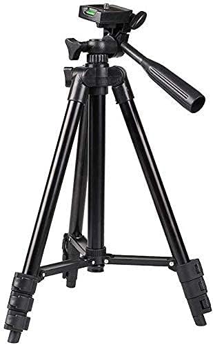 Lightweight Adjustable Tripod Stand for Mobile Phone & Camera, Portable Foldable Tripod Holder for Photography, Video Recording, Vlogging, Live Streaming & Selfies-image-0