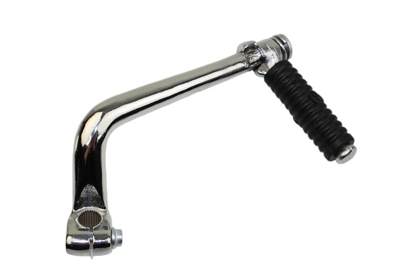 ガッキ様 Amazon | ミニモト カブ系キックスターターメッキ | バイク用