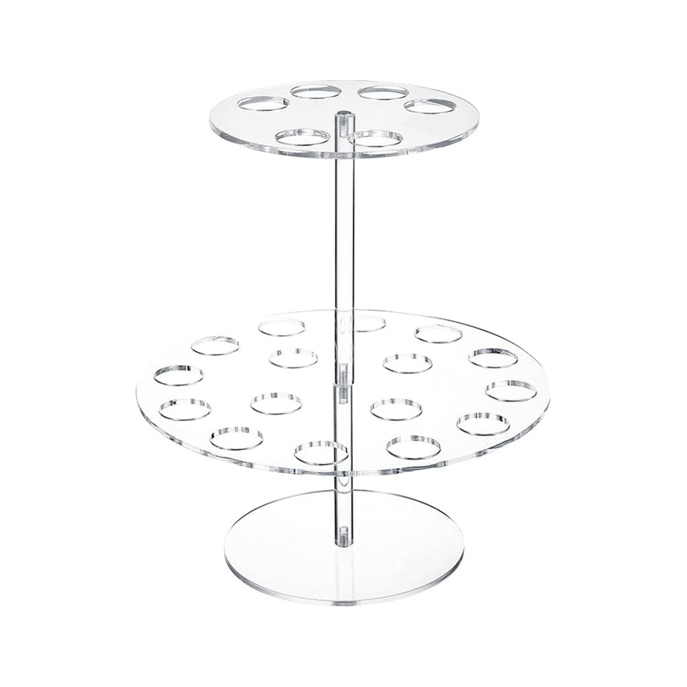 Présentoir à glace en acrylique transparent pour buffet de restaurant et traiteur