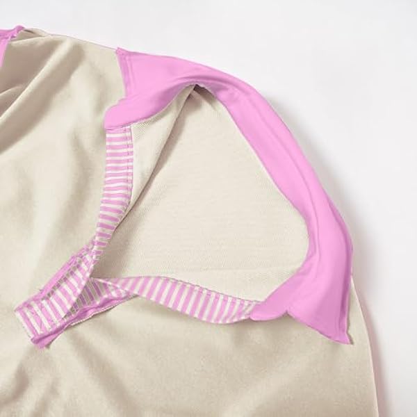 OIUHJN Oversized damessweatshirt, reverskraag, V-hals, overhemden, truien, kleur, lange mouwen, bovenstuk, pullover, geel