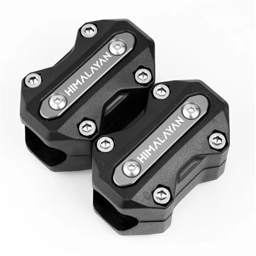 Protection moteur Royal Enfield Himalayan 450 bloc pare-chocs noir