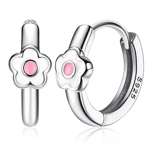 Créoles en argent S925 hypoallergénique pour oreilles sensibles
