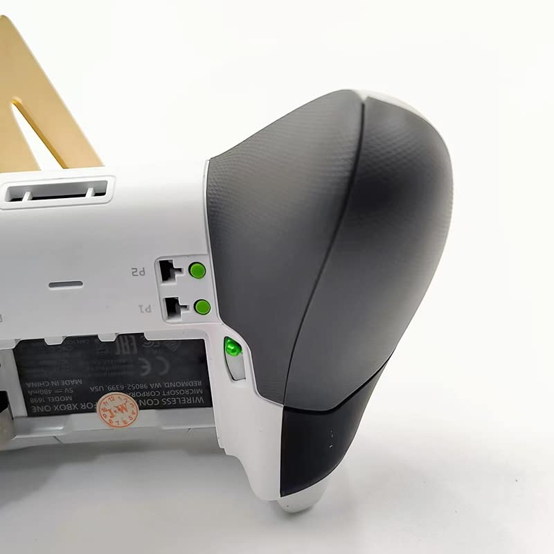 YANHAO [Parti di Videogiochi] 10 Paia di Parti di Ricambio di Alta qualità for Controller Gamepad Impugnatura gommata Maniglie Posteriori for Impugnatura Controller Xbox One Elite [Sostituire]