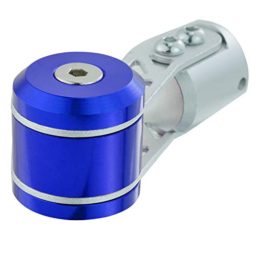 Abfer T Shifter Handle Car Shift Knob Weight Stick Shifting Lever Head Knob Fit Manual Vehicle Truck (Blue) #TOP5