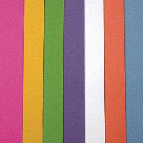 Colorations Construction Paper For Kids | 7 Colors - 600 Bulk Sheets Of 9X12 - Assorted Pack Of Heavy Duty Craft Paper #TOP7