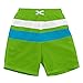 Produktbild i play. 722103-504-43 Schwimmwindel- Badeshorts Farbblock 6-12 Monate, lime/aqua