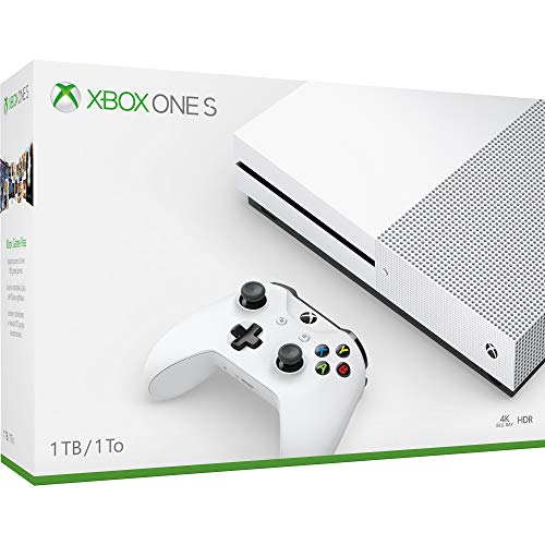 Microsoft 889842105001 Xbox One S 1Tb Console [Previous Generation] thumb #2