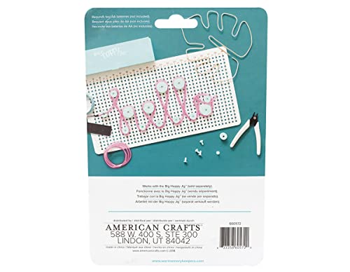 Image of We R Memory Keepers Makers Happy Jig Neon Wire-Pink Vibes