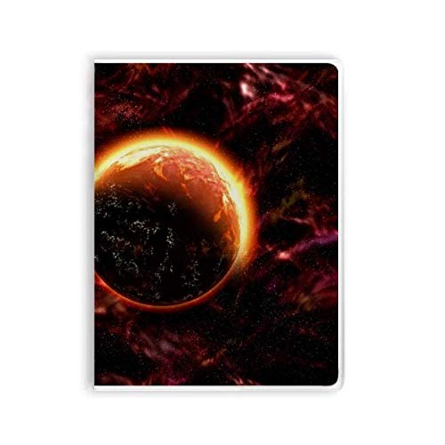 Carnet de notes Red Planet cadeau idéal thème espace et univers