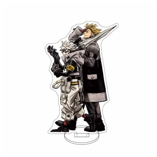 CHENJIRA Gachiakut Acryl Ständer Cool Figuren Acryl Stand Anime Schreibtisch Dekoration 15CM (A)