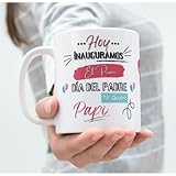 🎁 {El regalo perfecto para el Día del Padre especial} Esta taza mugs moderna, bonita de porcelana es ideal para un cumpleaños, ascenso, jubilación o para un detalle original. Preparadas para regalar únicas.