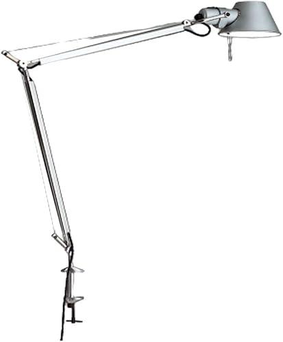 Artemide Tolomeo Classic LED 100W E26 Lámpara de mesa de aluminio con abrazadera