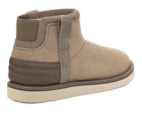Sanuk Cozy Vibe Surf Check Sl - Men - FINAL SALE Boots4