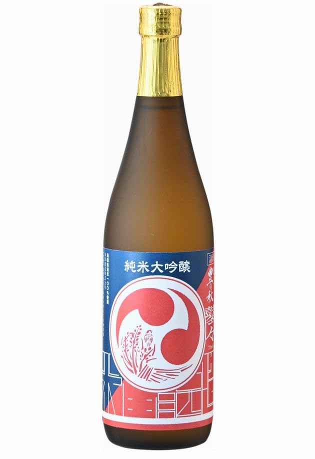 Amazon.co.jp: 【米田酒造】豊の秋 純米大吟醸 鼕々(とうとう）720ml