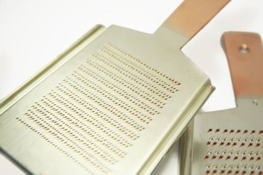 大矢製作所 両面平型おろし金 L 8996 大矢製作所 両面平型おろし金 L 8996