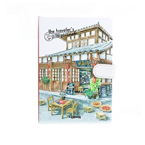 GDDZA A5ノートブックジャーナル毎月の週刊プランナーアジェンダスクール文房具メモ帳日記韓国スタイル(C)