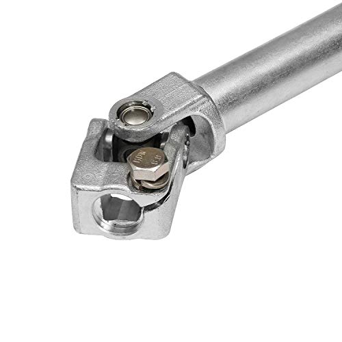 Steering Column Lower Intermediate Steering Shaft With U-Joint Coupler | Replacement For 2009-2014 Ford F-150, 2007-2014 Ford Expedition & Lincoln Navigator | Replaces# 8L1Z-3B676-A, 8L1Z3B676A #TOP4