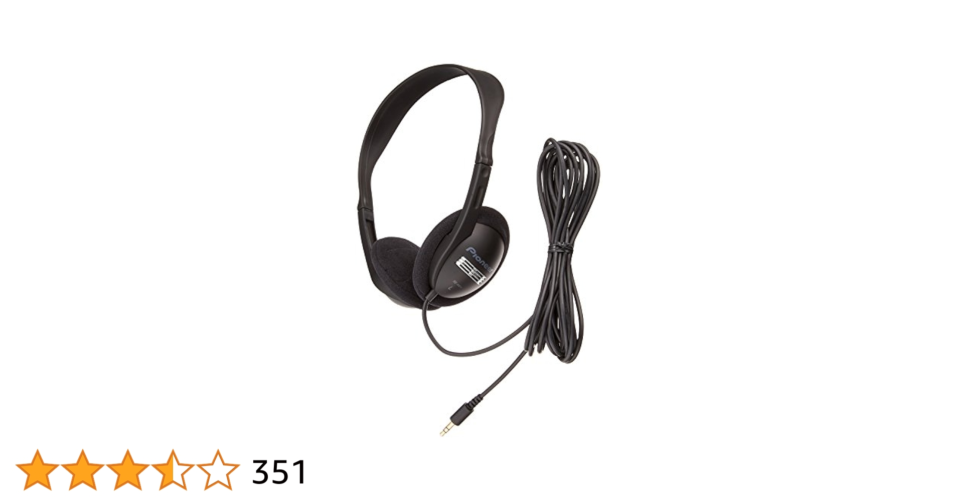 パイオニア Pioneer SE-A611 ヘッドホン オープン型/オンイヤー