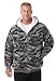 Kingsize Men's Big & Tall Explorer Fleece Full-Zip Hoodie