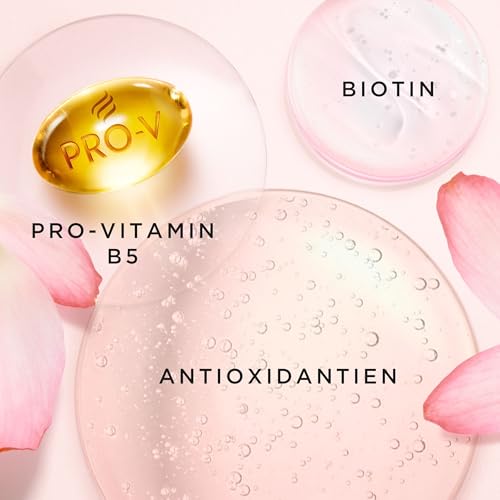 Pantene Pro-V Lift & Volume Haarverdickende Pflegespülung mit Biotin, Silikonfrei 1000ml Pumpspender. Pro-V Miracles Pflegespülung, Angereichert mit Antioxidantien. Sichtbar Dickeres & Volleres Haar