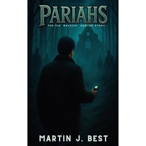 Pariahs Audiolibro Por Martin J. Best arte de portada