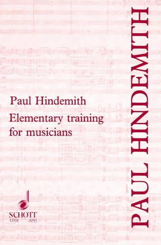 Elementary Training for Musicians (2nd Edition) 0901938165 Book Cover