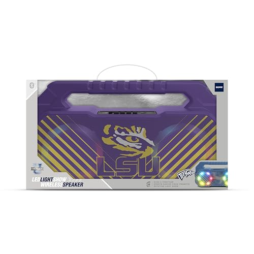 Image of SOAR NCAA Unisex NCAA Wireless Boombox Speaker
