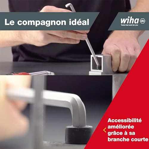 Clés coudées Wiha ProStar pour accès difficile SB369TS9 - 7