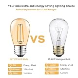 Zoom IMG-1 suncan lampadina led edison s14 Zoom IMG-1 suncan lampadina led edison s14